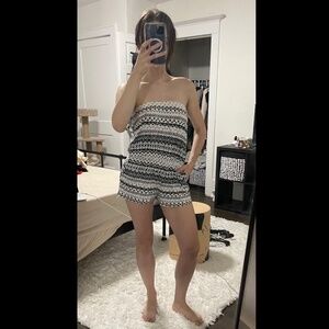 5th and Love Romper with Pockets